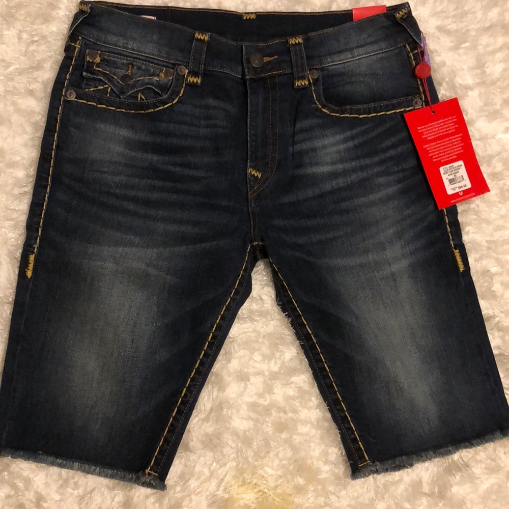 True religion shorts